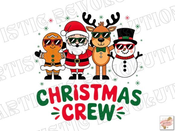 Christmas Crew Png Christmas Png: Your Festive Design Asset