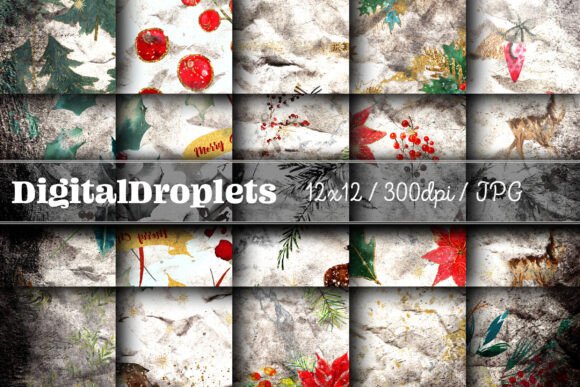 Christmas Parchment Vol. 1: A Gothic & Grungy Collection