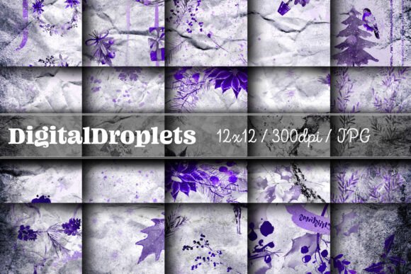 Christmas Parchment Vol. 11: Vintage Texture for Modern Projects