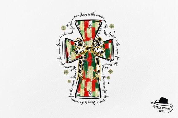 Colorful Coquette Glitter Jesus Cross: A Designer's Guide