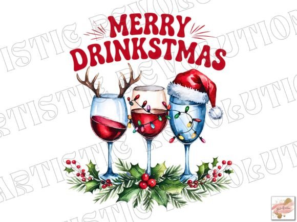 Funny Merry Christmas PNG: Beyond the T-Shirt