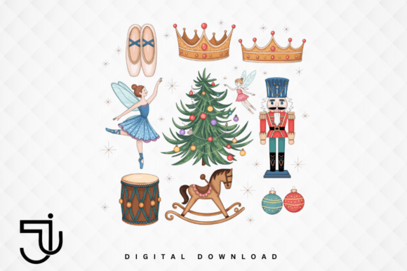 Girly Christmas, Coquette Christmas PNG: A Festive Design Asset
