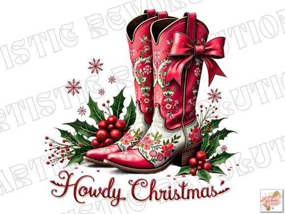 Howdy Christmas Png: A Western Holiday Twist
