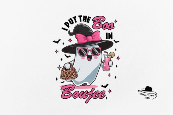 I Put the Boo in Boujee Ghost: A Premium Font for High-End Halloween