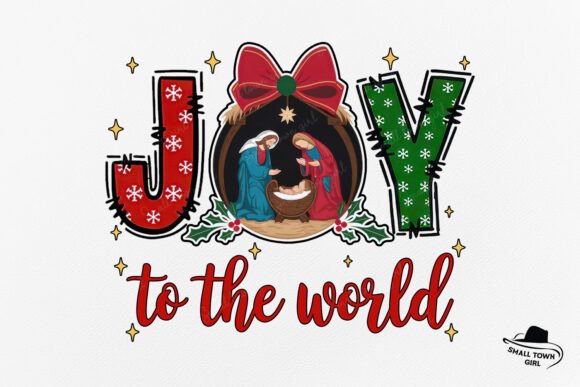 Joy to the World Christian Christmas PNG: Creative Uses