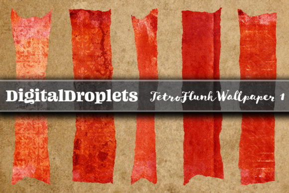 TetroFlunkWallpaper 1 | 180 Washi Tapes: Unlocking Digital Craft