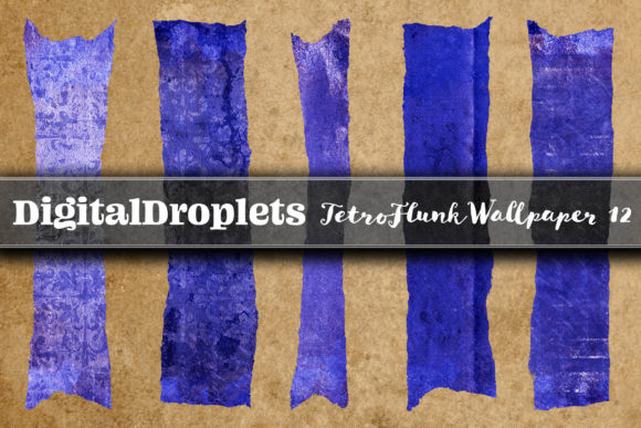 TetroFlunkWallpaper 12: 180 Washi Tapes for Digital Craft