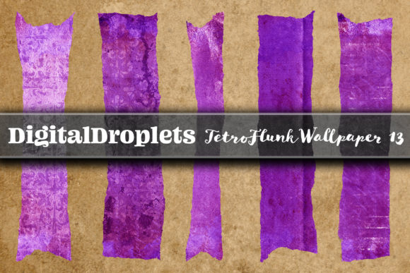 TetroFlunkWallpaper 13 | 180 Washi Tapes: A Designer's Texture Toolkit