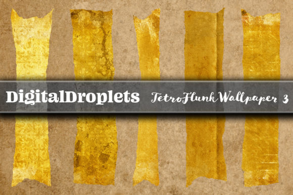 Unlocking Creative Texture: TetroFlunkWallpaper 3 Washi Tapes